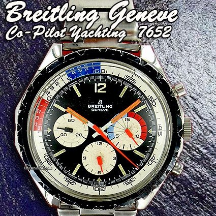 Breitling Co-Pilot  Yachting  -  7652
