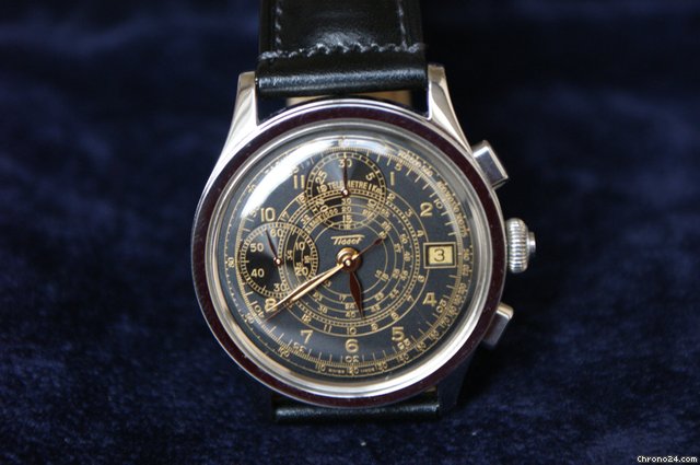 Tissot Chrono Janeiro   l