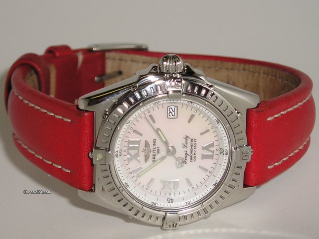 Breitling Wings lady
