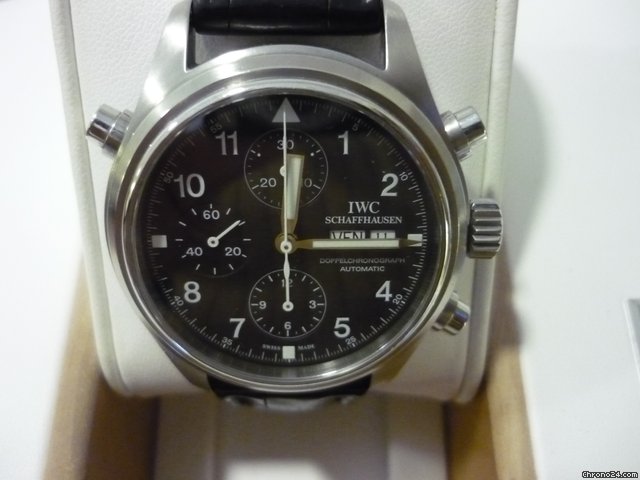 IWC doppelchronograph