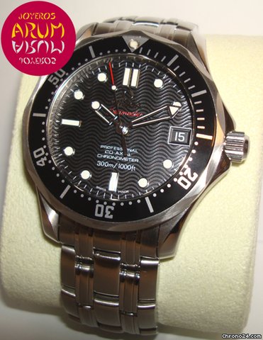 Omega Seamaster Co Axial