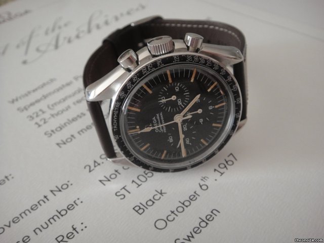 Omega Speedmaster von 1967