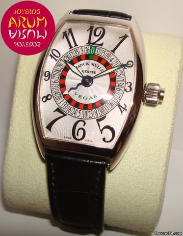 Franck Muller Vegas Gambling Roulette