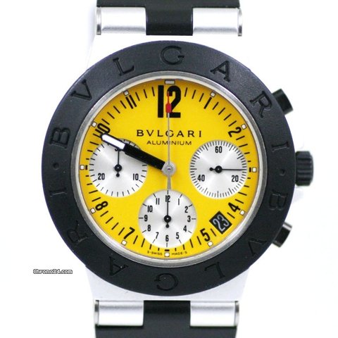 Bulgari Alluminium chrono