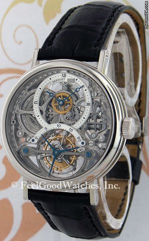 Breguet 3355PT Classique Tourbillon, Platinum
