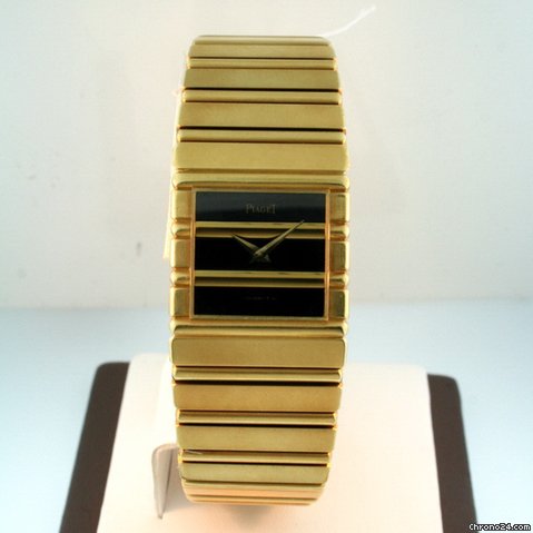 Piaget Polo Mid-Size Yellow Gold Watch