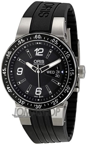 Oris Williams F1 Team Day-Date Mens Automatic Watch 635-7613-4164RS