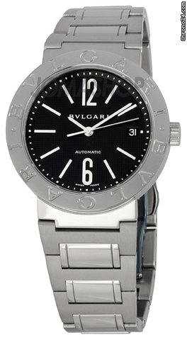 Bulgari - Steel Mens Watch BB38BSSDAUTO-N