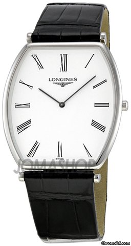 Longines La Grande Classique White Dial Stainless Steel Ladies Watch 47864112
