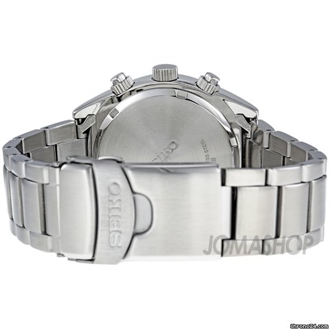 replica Seiko Chronograph Black Dial Quartz Mens Watch SNN231 WATCHES 1 