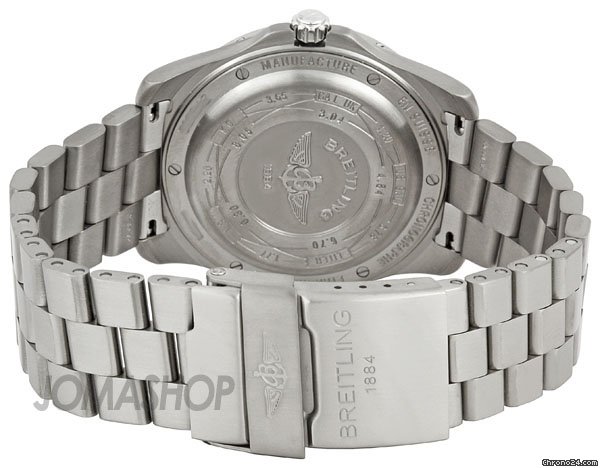 replica Breitling Aerospace Silver Dial Mens Watch E7936210-G606TI WATCHES 1 