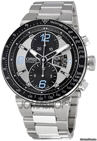 Oris Williams F1 Team Chronograph Mens Automatic Watch 679-7614-4174MB