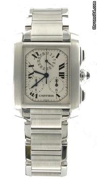 Cartier Tank Chrono