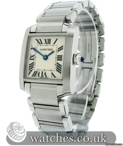 Cartier Tank Francaise Small Model [ON HOLD]