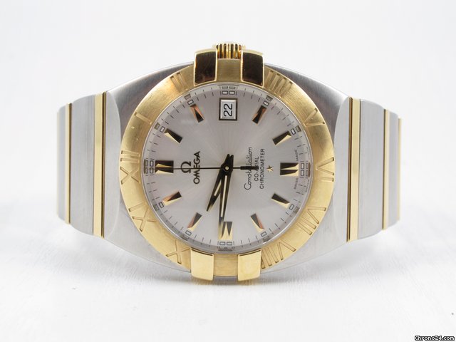 Omega Constellation Double Eagle G/S