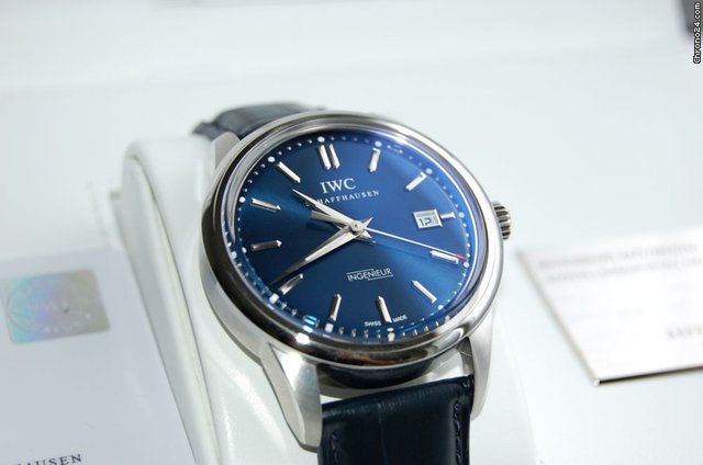 IWC Ingenieur Automatic Limited Edition Laureus limitiert 1000ST