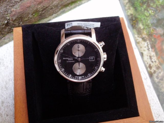 replica Baume & Mercier Classima Executives XL Chronograph WATCHES 1 