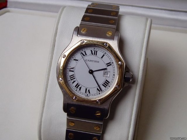 replica Cartier Santos Ronde Automatic WATCHES 1 