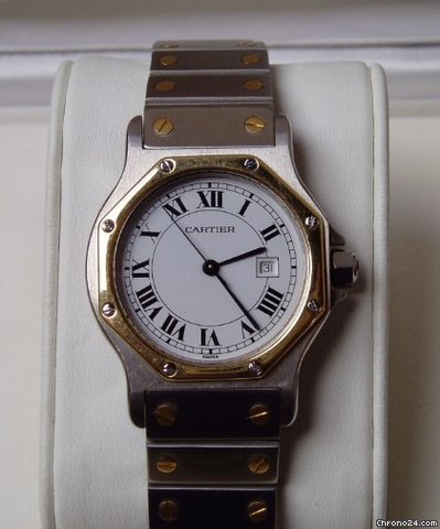 Cartier Santos Ronde Automatic