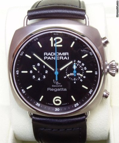 Panerai Radiomir Regatta 1/8th Second Titanium