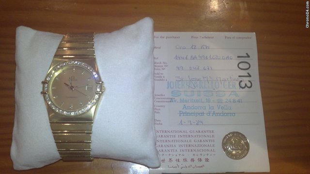 Omega Constellation