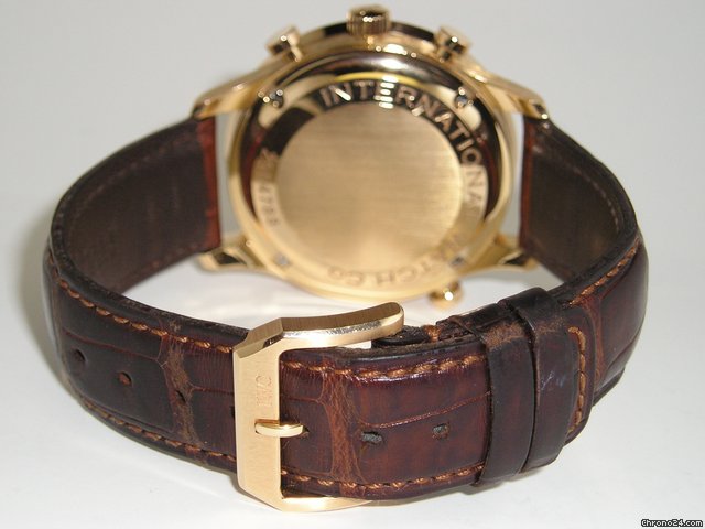 replica IWC Portugieser Rattrapante.  "18K.pinkgold" WATCHES 1 