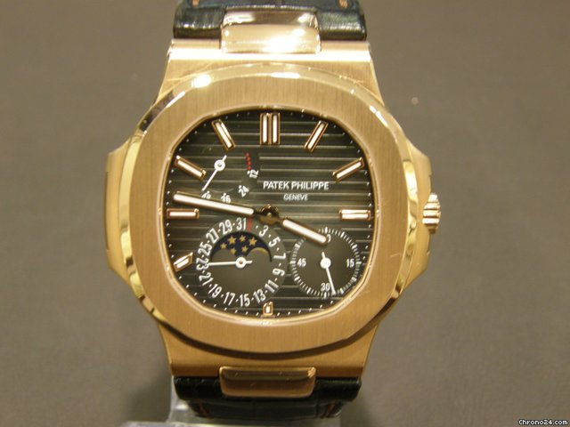 Patek Philippe Nautilus Jumbo 5712r WEMPE