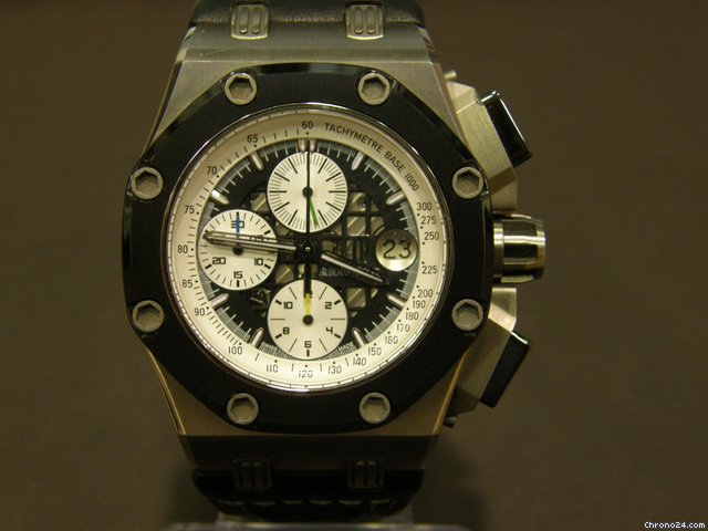 Audemars Piguet Rubens Barrichello II