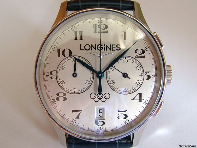 Longines Heritage Olympic Chronograph