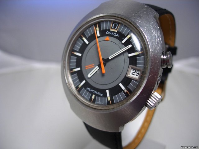 Omega Memomatic "Pilot-Line"