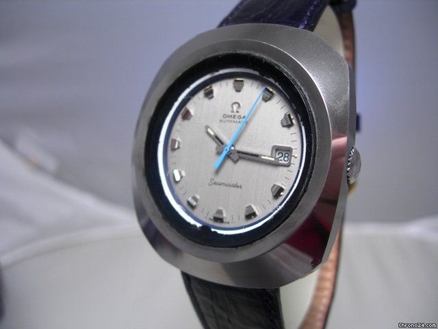 Omega Seamaster Tungsten