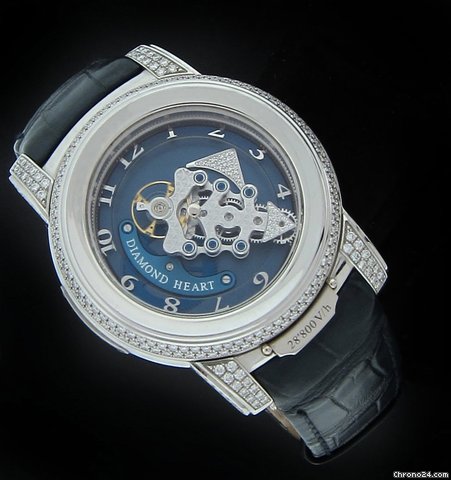 Ulysse Nardin Platinum Diamond Heart Freak 029-80