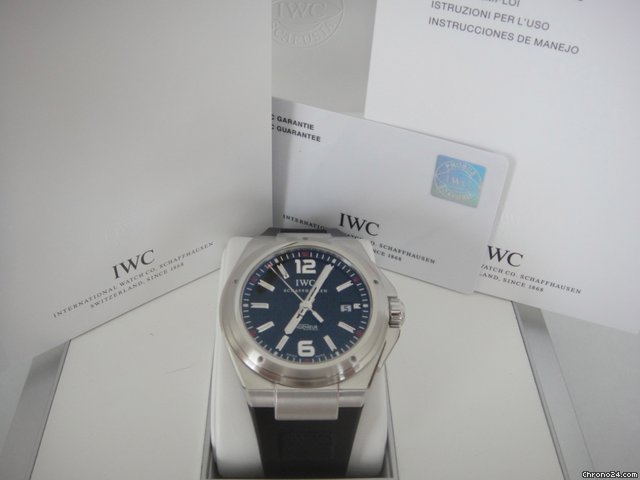 IWC Ingenieur Mission Earth
