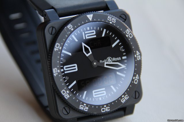 Bell & Ross type aviation black