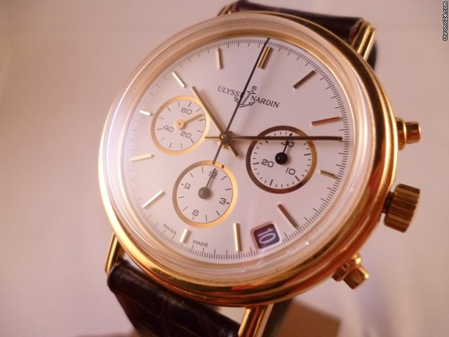 Ulysse Nardin SKELETON VINTAGE CHRONOGRAPHE WATCHES 2