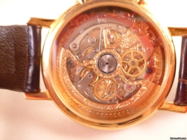 replica Ulysse Nardin SKELETON VINTAGE CHRONOGRAPHE WATCHES 1