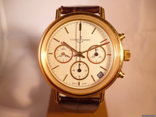 Ulysse Nardin SKELETON  VINTAGE CHRONOGRAPHE