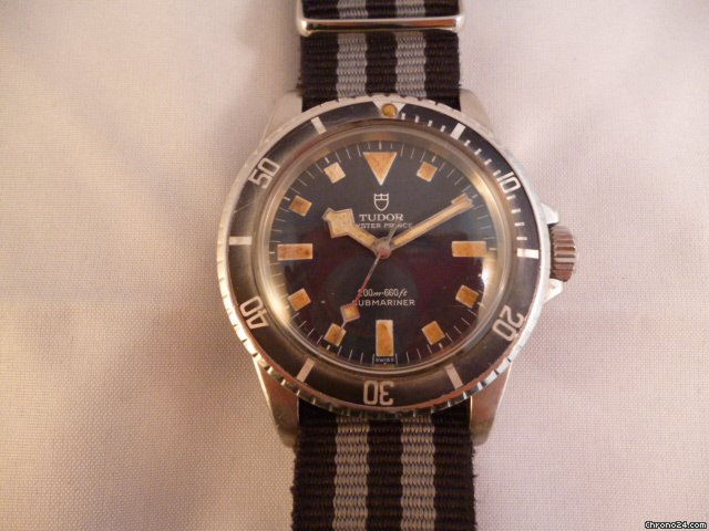 Tudor SUBMARINER Oyster Prince SNOWFLAKE