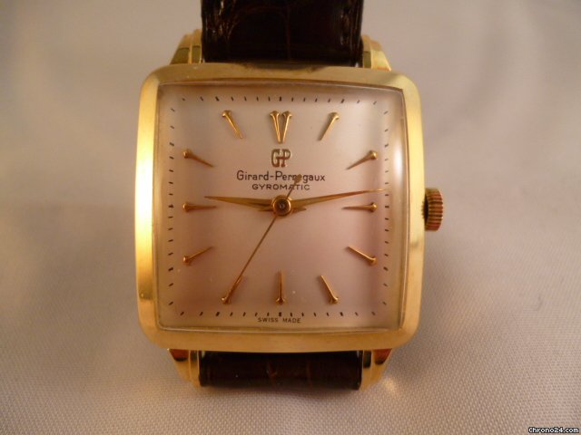 Girard Perregaux SVINTAGE DRESS SQUARE