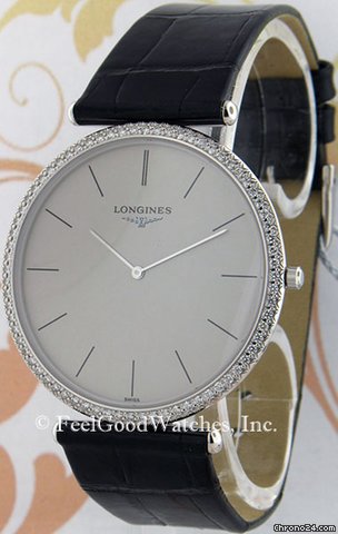 Longines L4.766.7.72.2, La Grande Classique White Gold