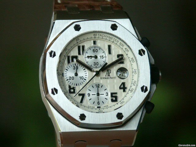 replica Audemars Piguet Royal Oak Offshore Chronograph Safari: Retail WATCHES 1 