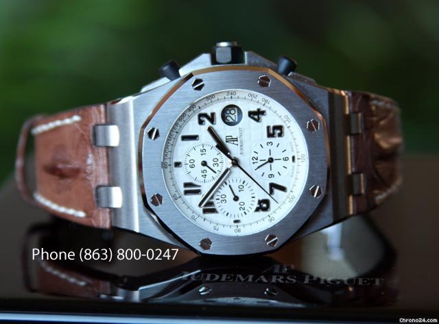 Audemars Piguet Royal Oak Offshore Chronograph Safari: Retail
