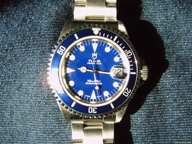 Tudor submariner 79190
