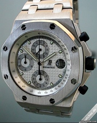 Audemars Piguet Offshore Chrono - Singapore Boutique