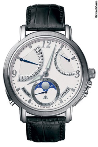 Maurice Lacroix Masterpiece Lune Retrograde