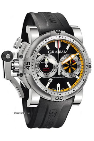 Graham Chronofighter Oversize Diver Turbo