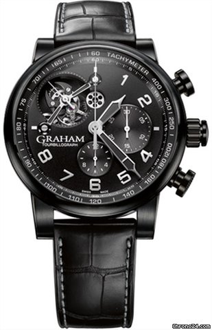 Graham Silverstone Tourbillograph