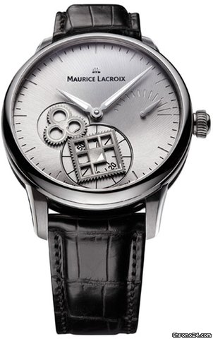 Maurice Lacroix Masterpiece Roue Carree Seconde