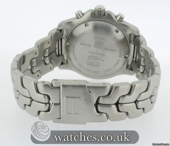 replica TAG Heuer Link Ayrton Senna Limited Edition WATCHES 1 