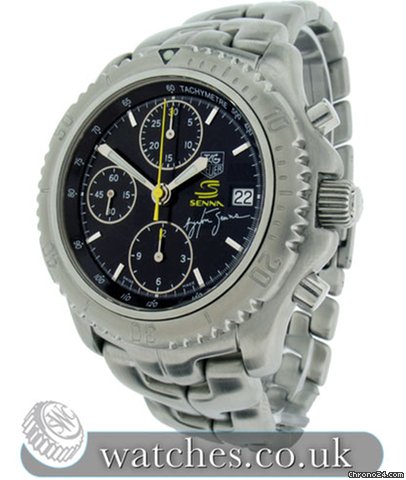 TAG Heuer Link Ayrton Senna Limited Edition